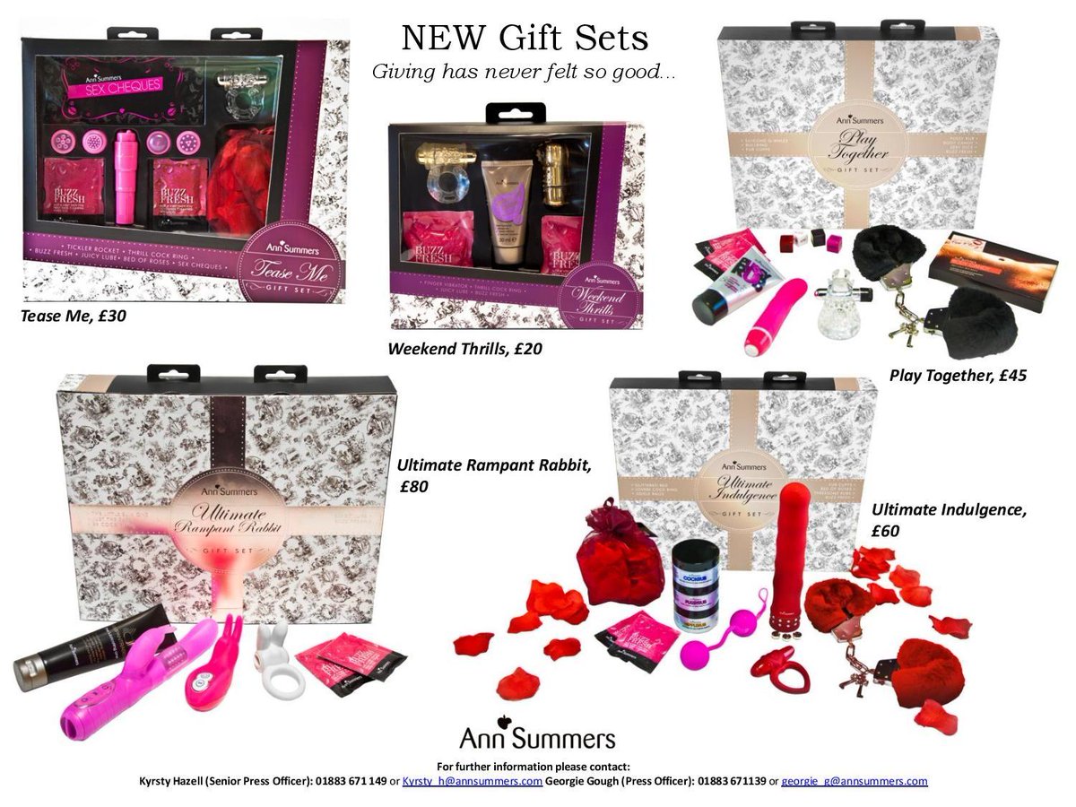 ann summers christmas gifts