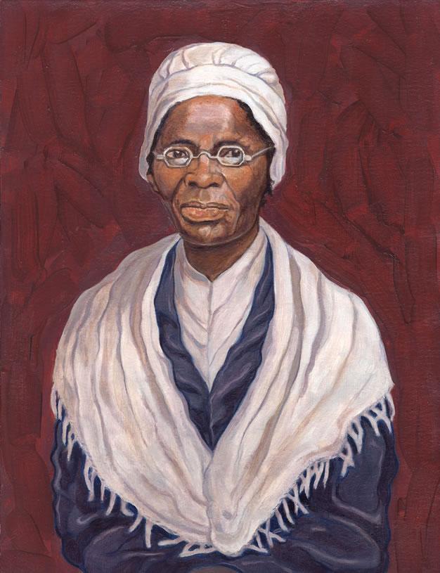 Happy Birthday to Whoopi Goldberg, a great abolitionist and orator!  