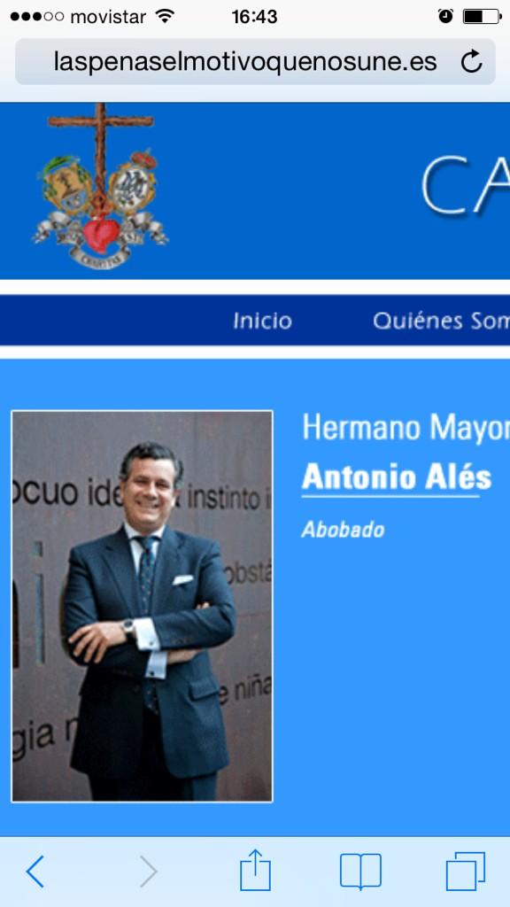 Misticocofrade's tweet photo. Y es que claro dedicándose a la abobacia http://t.co/IFjjqDpCm7