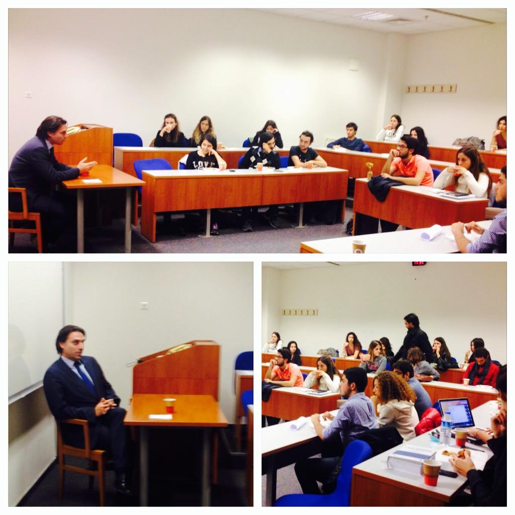 Yrd. Doç. Dr. Yiğit Sayın ile Tea&amp;Talk başladı! Çay soğumadan CAS Z26'ya bekleriz :)