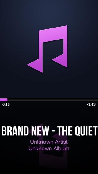 #NowPlaying Brand New - The Quiet Things That No one ever knows.