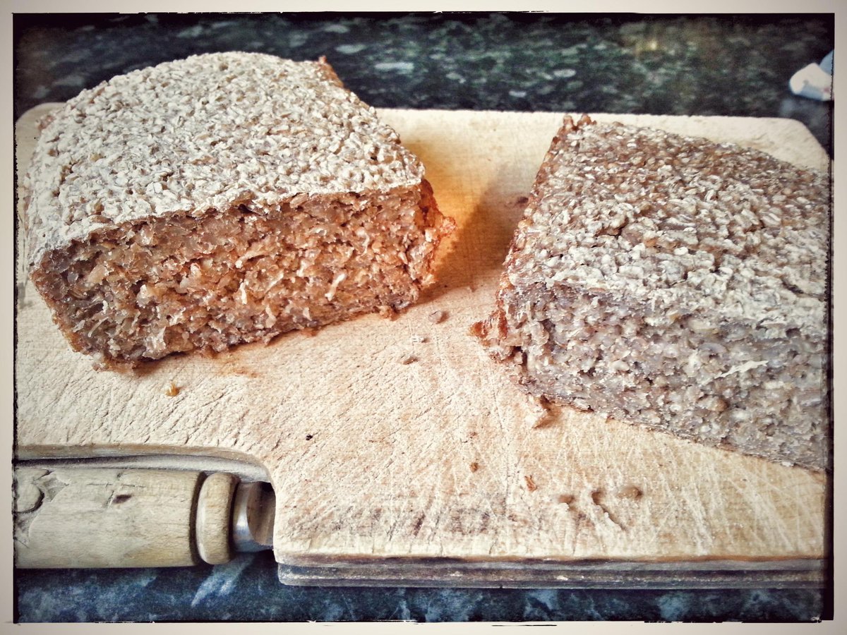 MelissaWhiteUk's tweet image. @Emsbread ....also finally able to make your Wholegrain Rye from #howtomakebread. Delish with our pickled herring