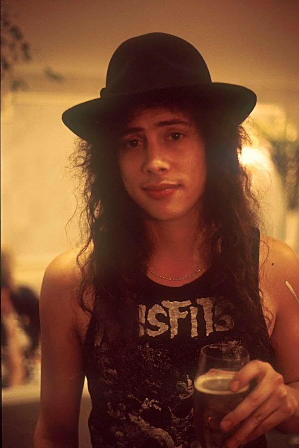 Happy Birthday to legendary guitarist Kirk Hammett!!!  