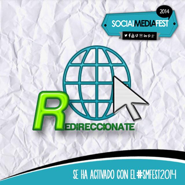 SMFest2014's tweet photo. #SMFest2014 se lleva a cabo gracias al aporte de reconocidos aliados como @Redireccionate, los invitamos a seguirlos. http://t.co/5bP3940FFM