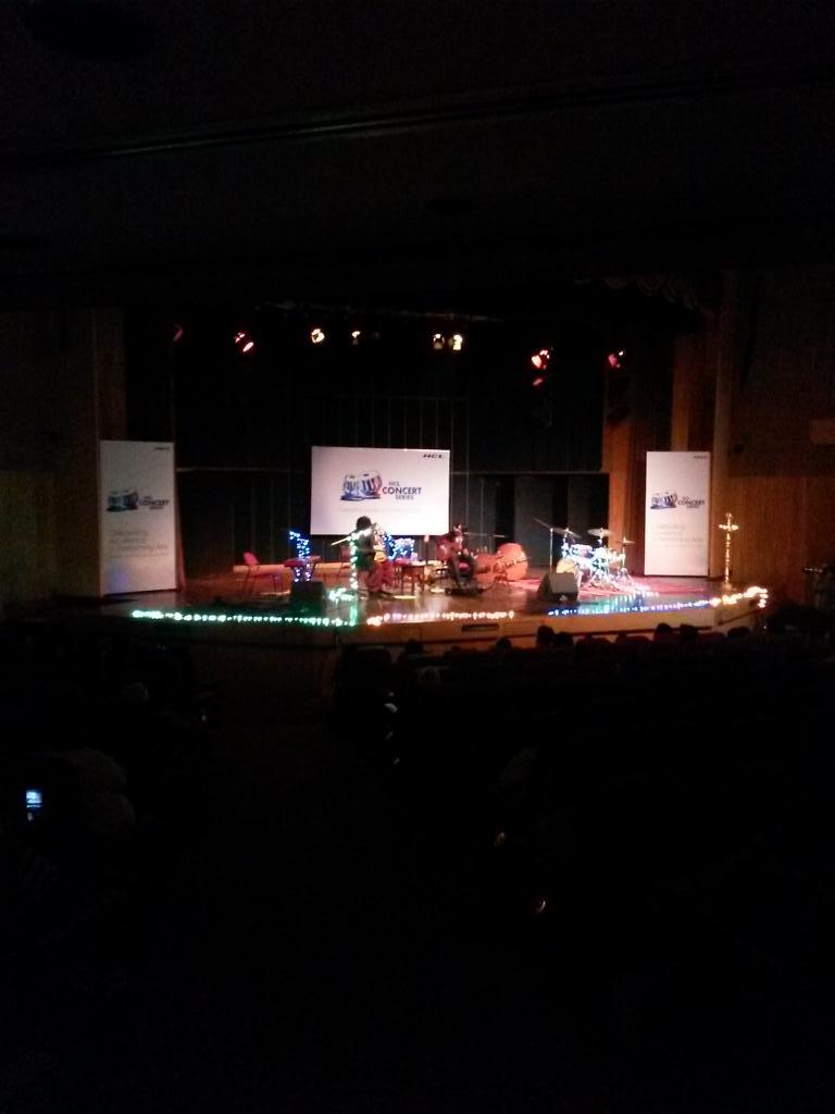 That was awesome <a href="/hclconcerts/">HCL Concerts</a> #IHC. Our first opportunity at exploring acoustic soundscapes with our music