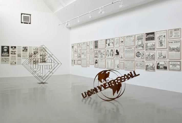 FeriaArco's tweet photo. #BarbaraThumm Galerie'll come to #ARCO2015 to present artworks by Fernando Bryce ["To the civilized world", 2014] http://t.co/QkAWMcSObB