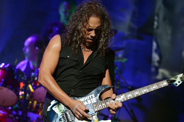 Happy birthday, Kirk Hammett! Lets celebrate with 10 great songs:  