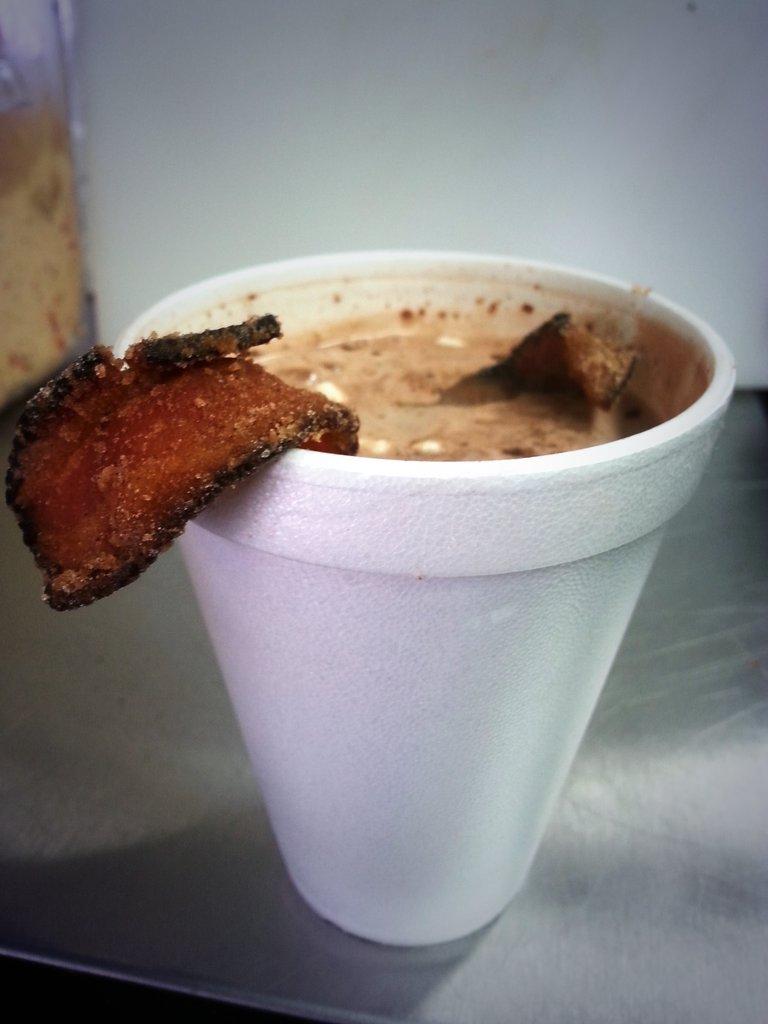 MasterBacon911's tweet photo. Maple Cinnamon Sugar @BlackLabelBacon Hot Cocoa to warm up your day! #foodporn #BaconBoss #todiefor #masterbacon http://t.co/SGVRVZrtDq