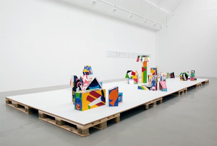 FeriaArco's tweet photo. Teresa Burga será uno de los dos artistas que #BarbaraThumm presenta en #ARCO2015 [Untitled/Prismas, 1968/2013] http://t.co/nHgZQsearo