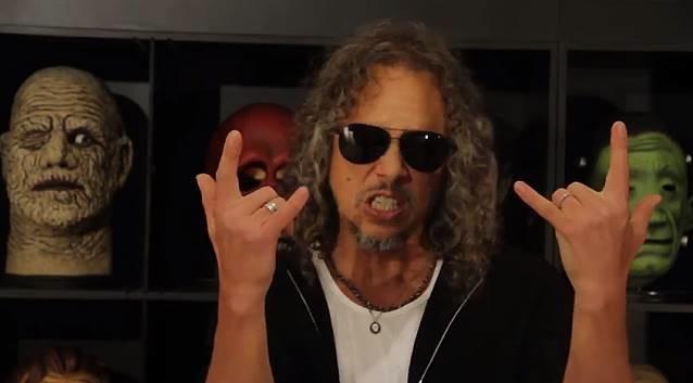   Happy Birthday Mr. Kirk Hammett! For his 52 years, youre amazing, love you so much.   