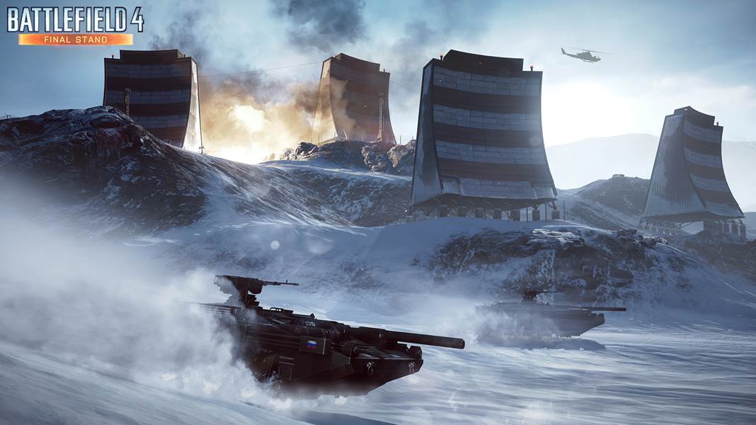 Battlefield 4's Final Stand DLC Features Secret Prototype Weapons