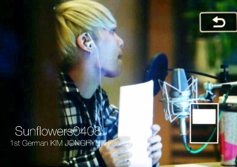 141119 Blue Night #푸른밤종현입니다  #Jonghyun #종현
