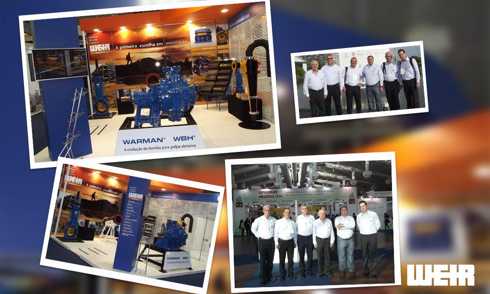 weirgroup's tweet photo. Another day at #ExposibramAmazonia, come along to booth B23 to meet our mining experts and discover our products. http://t.co/DC0Wj9efBb