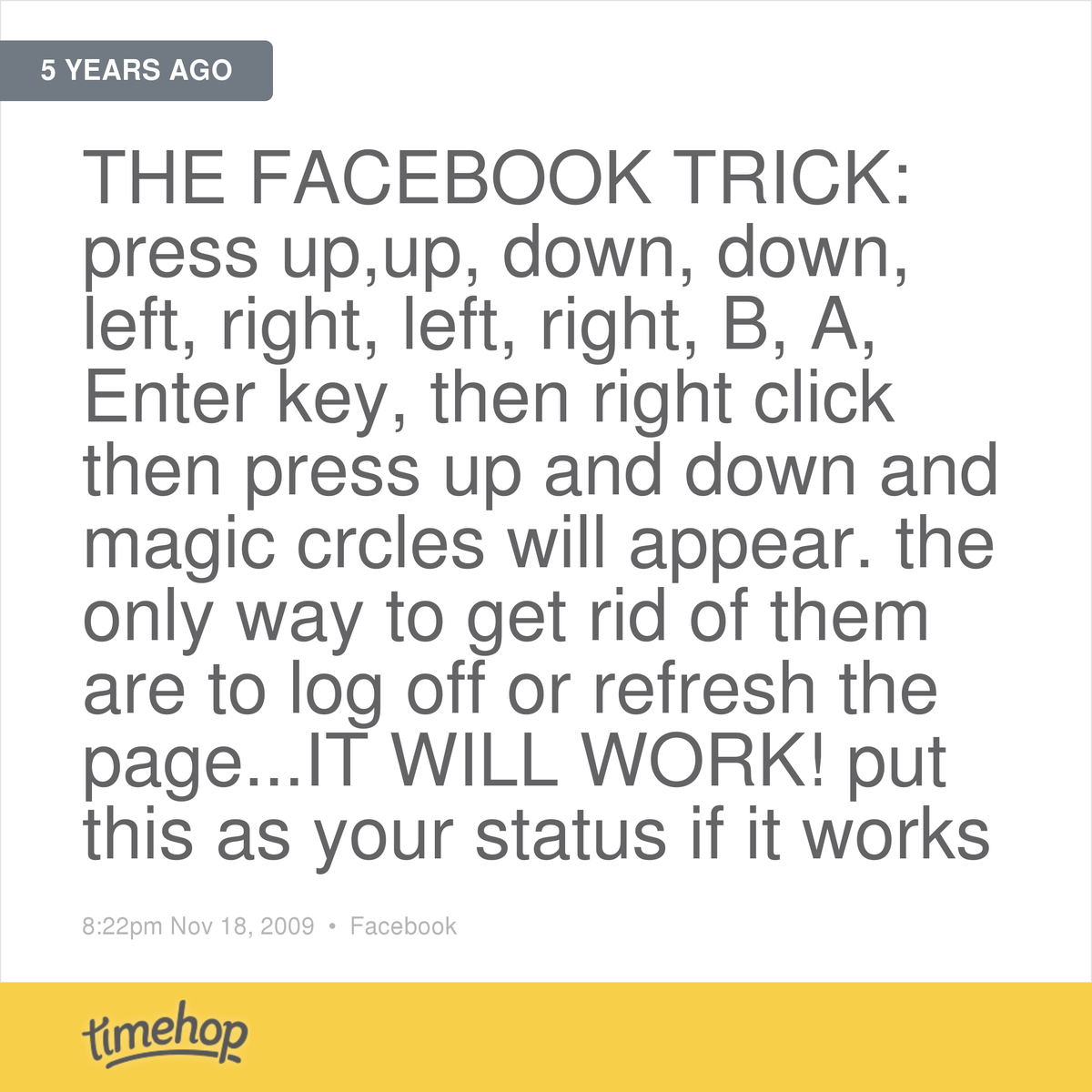 flexilexi6894's tweet photo. Exactly 5 years ago today! (via @timehop) http://t.co/dtaxjJdYvO http://t.co/D3ZALgLKwy