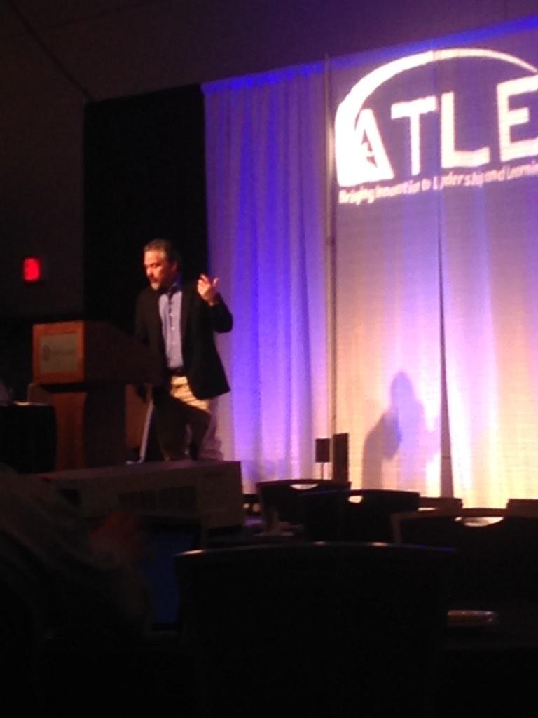 jmclassen's tweet photo. The Distraction Addiction - Alex Pang #atle2014 #ffcaedu http://t.co/vQ0JAcjEOK