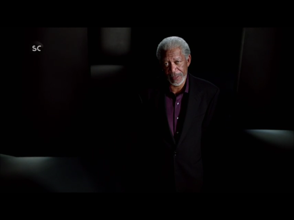 OnRateRien's tweet photo. Morgan Freeman recherche des particules de matière sombre.. T'as fouillé la 4ème dimension?! #OnRateRien! @ScienceFr http://t.co/zNlsmVjdCm