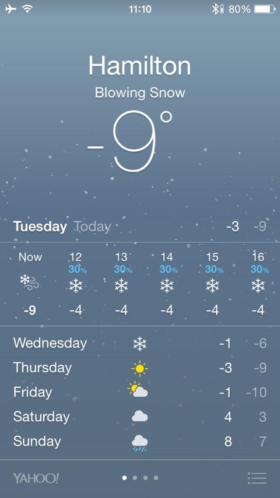 Thats hot chocolate weather if I've ever seen it! Don't you think? <a href="/ForratsOnLocke/">Forrat's Chocolates</a>