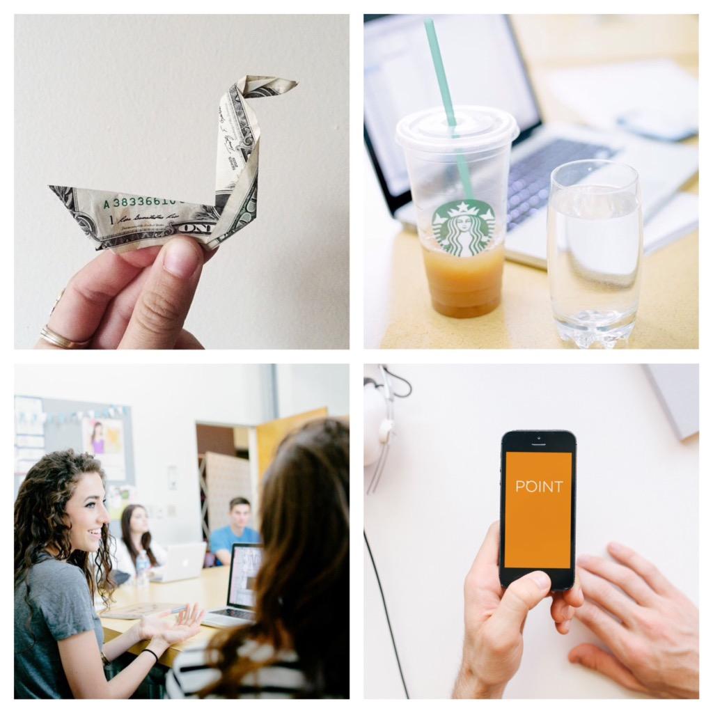 pointapp's tweet photo. #pointapp starter pack
Money, coffee, @madisonmikhail, and smart phones http://t.co/PZqAZ1TpHf