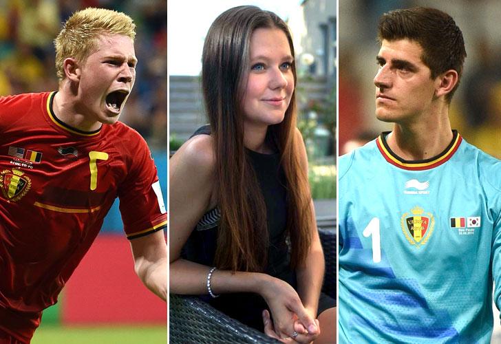 Kevin De Bruyne Wife Courtois Kevin De Bruyne S Ex Girlfriend Hot Sex Picture