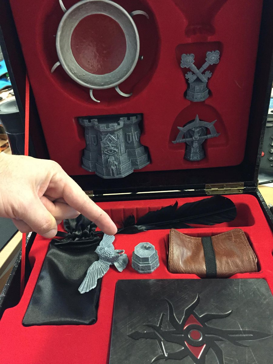 JackStuder's tweet image. @EAGameUpdates @GameStop WTF?!!!?  My Owl table piece arrived broken.  #launchfail @dragonage