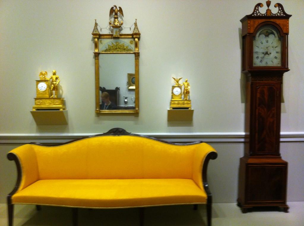 StyleMagazine's tweet photo. A sneak peak at some late-18th century furniture with Maryland ties in the renovated American Wing #bma100 http://t.co/J0qSLi0gpy