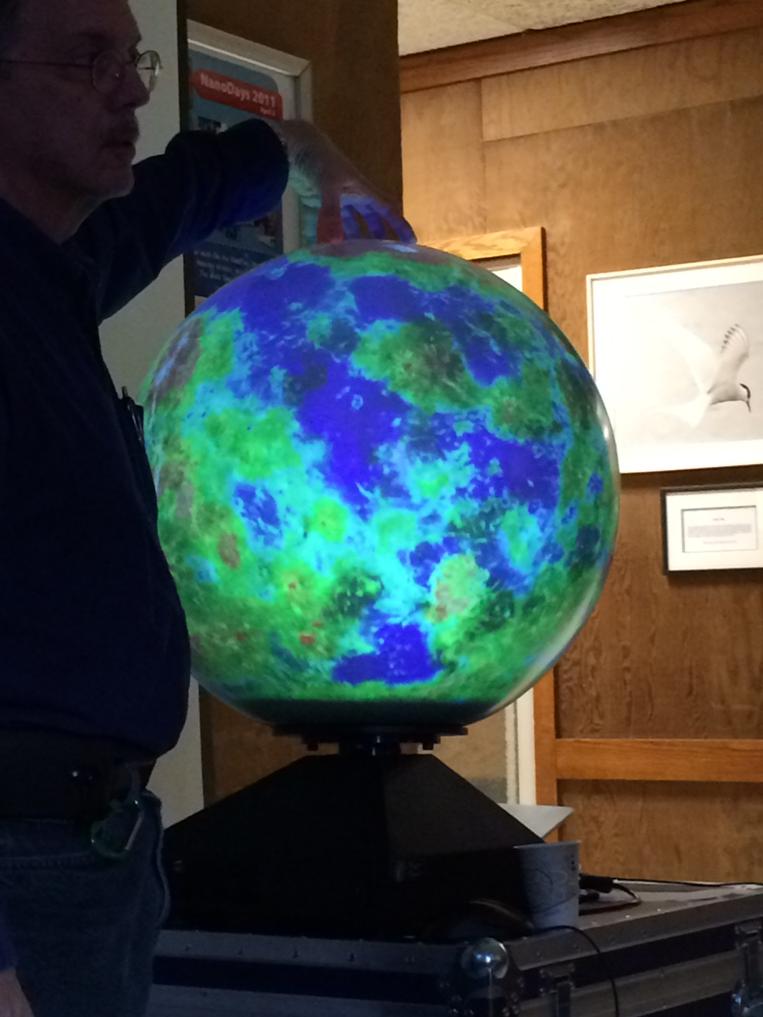 TreehouseRoom's tweet image. Elevation map of Venus @cornell @xraisecornell