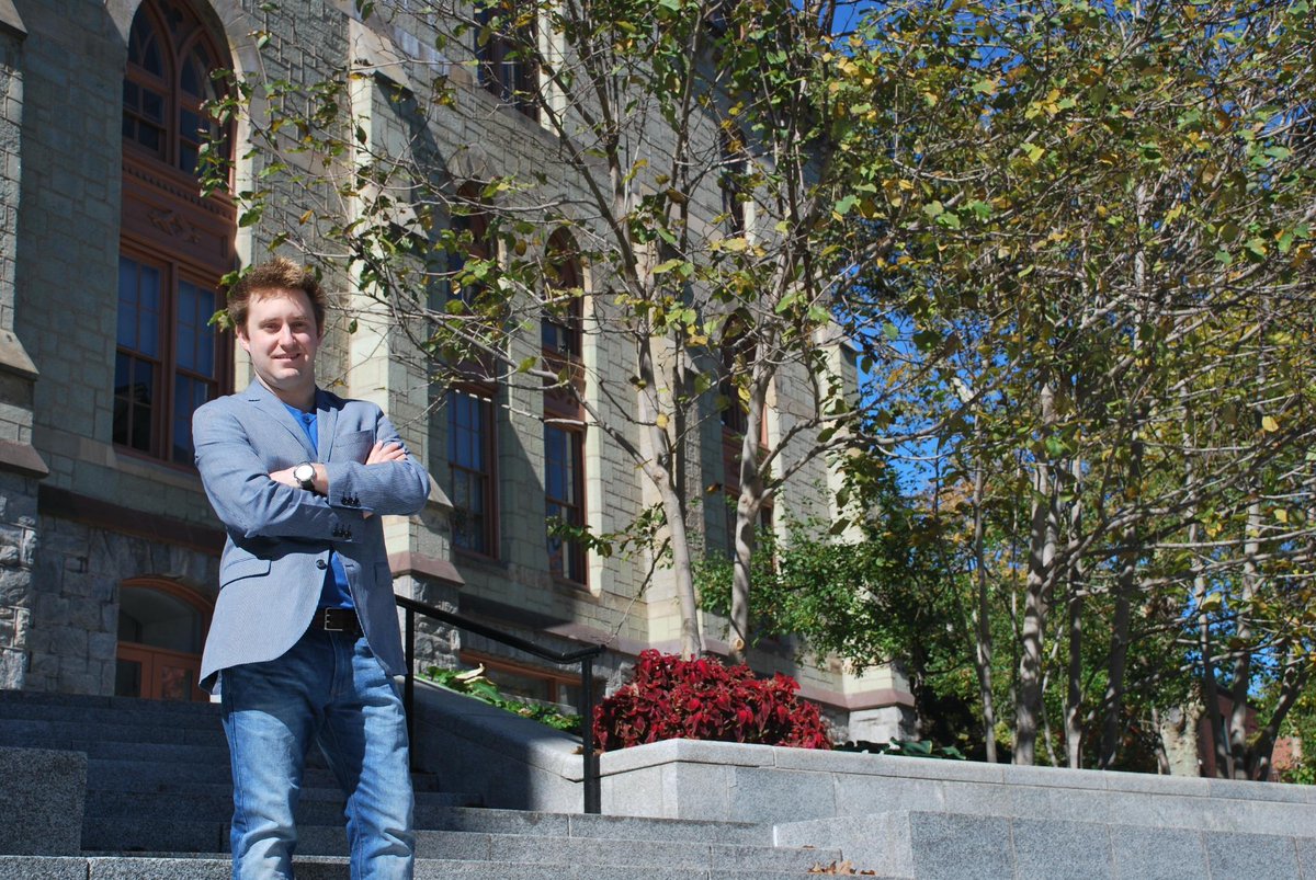 FulbrightCanada's tweet photo. Tuesday's #IEW2014 featured fulbrighter @JamesCrispo @uottawa studying #parkinson @UPennCCEB http://t.co/EvnB4hFKd3 http://t.co/FU8WmfrtFa