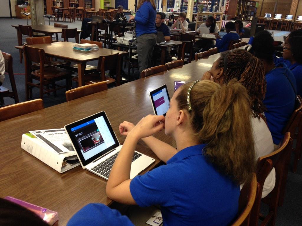 BradwellTigers's tweet image. Learning #weebly in the media center.9th graders learn to create for the real world. @MelissaMcCallar #librariescount