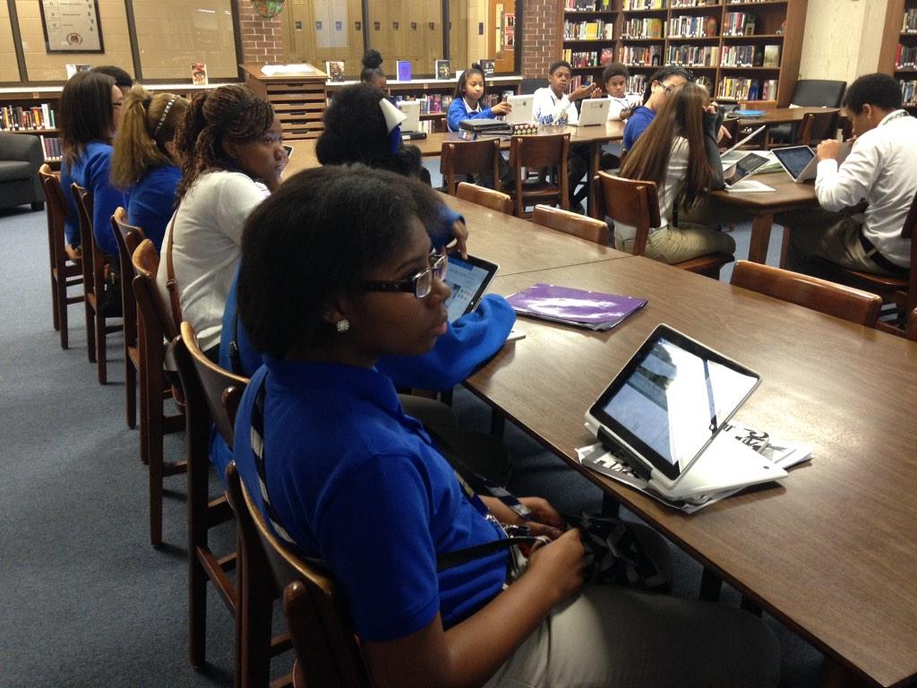 BradwellTigers's tweet image. Learning #weebly in the media center.9th graders learn to create for the real world. @MelissaMcCallar #librariescount