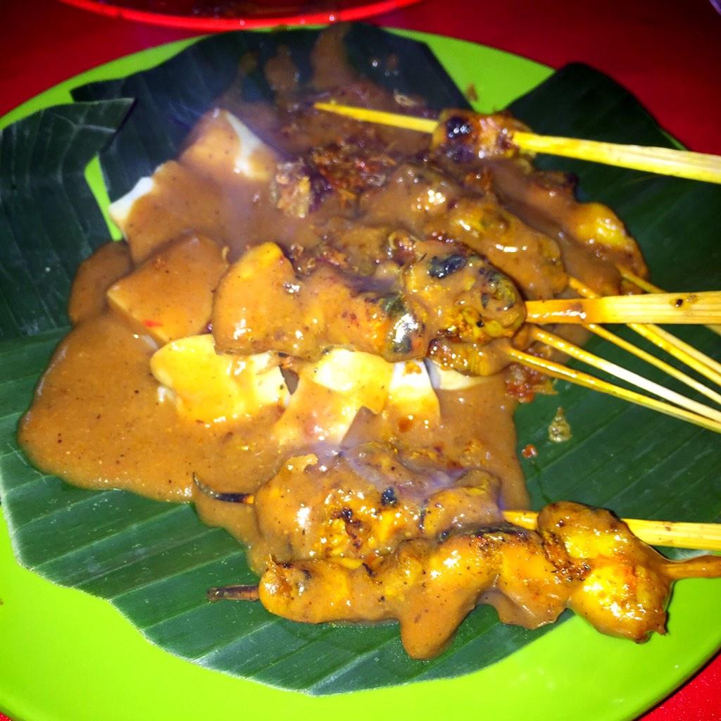 sate padang 👏👏👏♥️