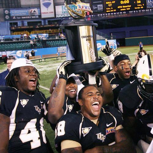 SKTailgate's tweet photo. @osknights writes that UCF last played in St Pete bowl in 2009...anyone else missing @PaulTenorio ? #ucfproblems http://t.co/UsrVPKYxU9