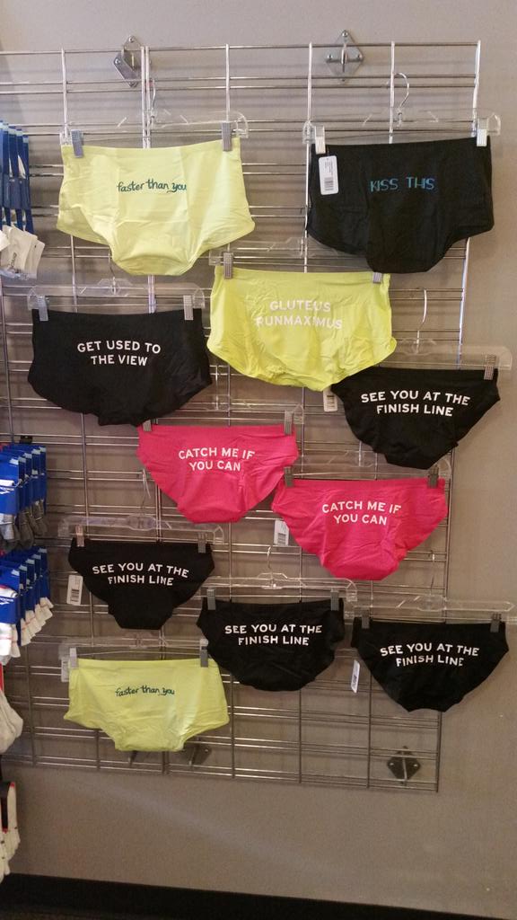 ShopEnduRUNce's tweet photo. Get a jump on this year's funny yet practical white elephant gift! Can be worn on the outside of pants too! http://t.co/H8xRpjeRuj