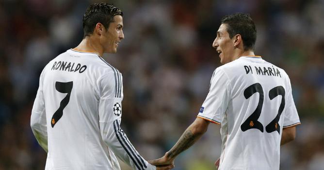puntopelota's tweet photo. Cristiano, el 'CULPABLE' de que Di María SE FUERA del Madrid. El argentino LO CONFIESA: http://t.co/HjA04JlcJv http://t.co/GcLNrSDxvK