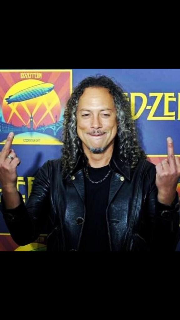 Happy Birthday Kirk Hammett     