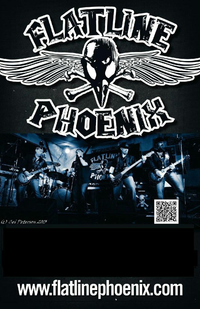 Flatline Phoenix does that rock and roll thing this weekend <a href="/roseandcrownyyc/">Rose & Crown Calgary</a> <a href="/yycshows/">YYCShows</a> <a href="/yyclivemusic/">Calgary Live Music</a> @Q107Calgary