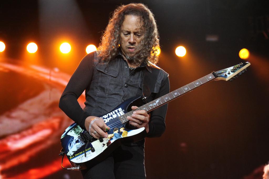 Happy Birthday Kirk Hammett   