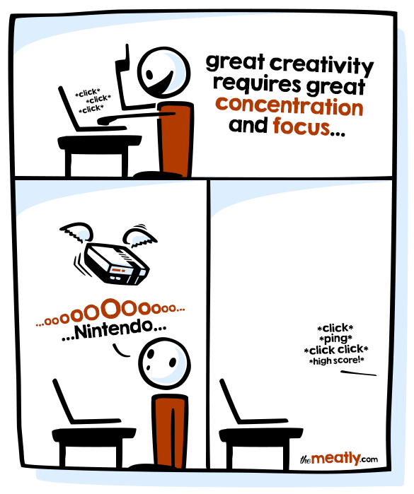 themeatly's tweet photo. THIS is why YOU won't #gamedev today!... O.o

#theMeatly #indiedev #indiedevs http://t.co/CvLIcIKXuo