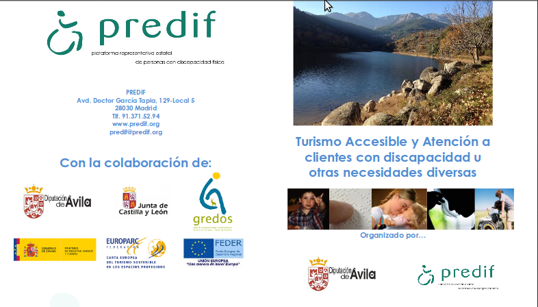 TrabajarTO's tweet photo. #PREDIF forma a profesionales del sector en #TurismoAccesible en la Provincia de #Avila http://t.co/bRYXGZStLm http://t.co/zAWUbYajOL