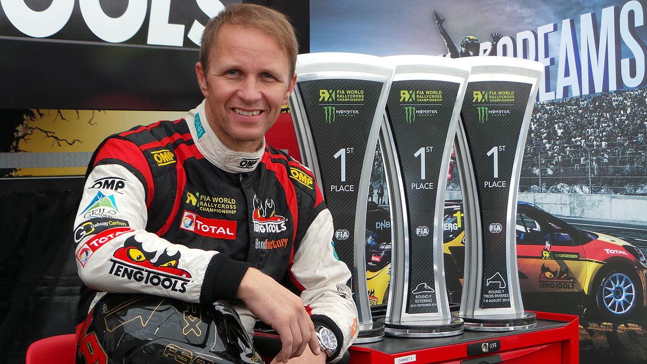 Join us in wishing the first World Rallycross Champion, a very happy birthday! 