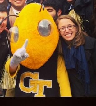 Bryson1872's tweet photo. @Buzz_GT is number 1! #CapitalOneBuzz http://t.co/bETwGjeTrk