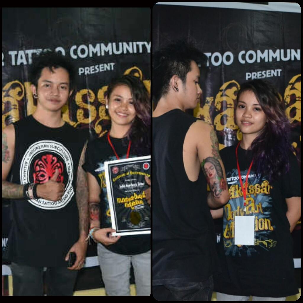 Makassar bodyart exibition