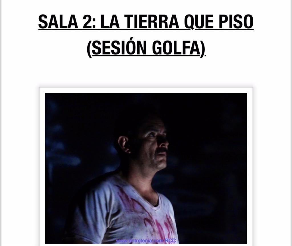 Entretenia's tweet photo. MICRO-RESEÑAS PARTE 1! MicroTeatro #PorMiedo en http://t.co/I8m0naKWZk RT Mañana parte 2. El miedo vive en 13 salas. http://t.co/vm8Ik0jWEX