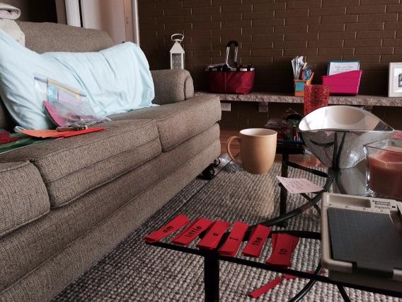 MPitcher08's tweet image. Glad I brought projects home for school!! #snowday