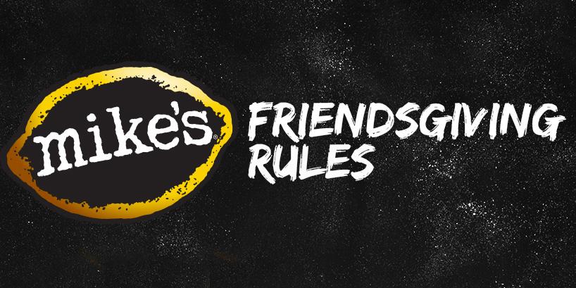 mhl's tweet photo. Celebrating #Friendsgiving this weekend? Here are some crucial rules to keep in mind. http://t.co/Yokdi7lFUD