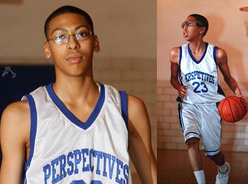 Stick With the Goggles, Anthony Davis!