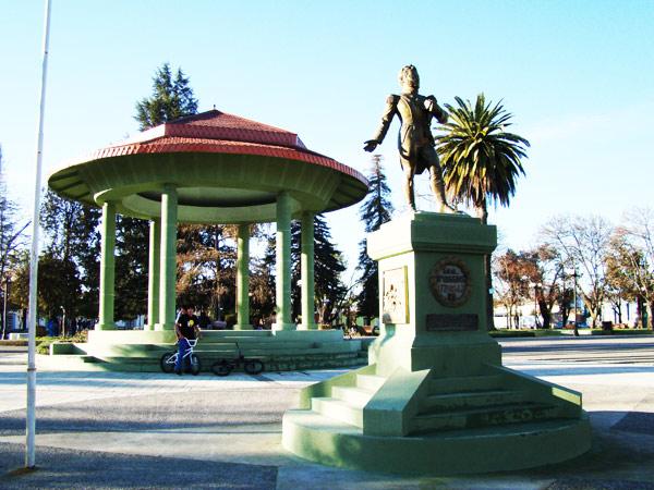 BREVENOTAS Un día como hoy pero de 1852, se fundó en Chile la ciudad