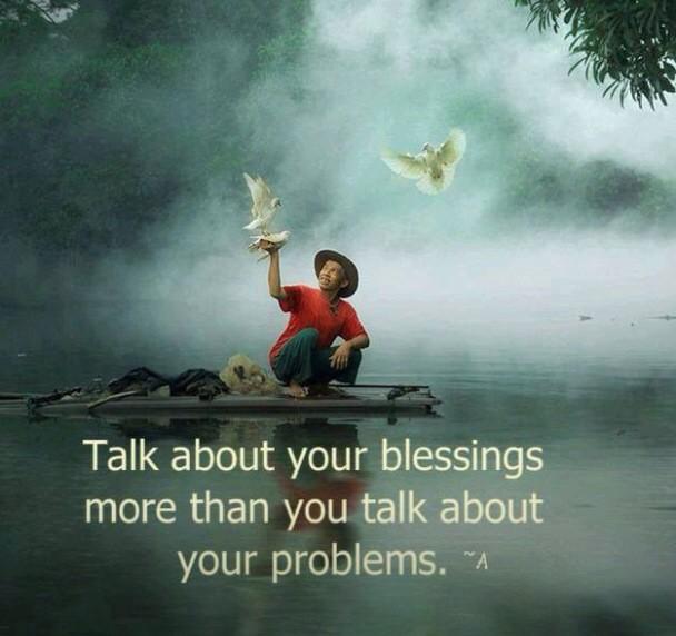 seachelem's tweet image. #blessings #notproblems
