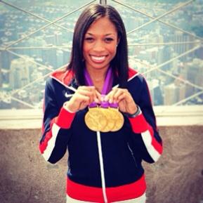 Happy birthday to the one and only Allyson Felix! 