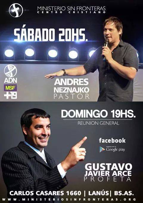 ADNPre's tweet photo. Este Sabado 20 hrs @neznajko en Sin Fronteras
No te lo pierdas! #Dios #palabrasquehacenbien http://t.co/xubJDFtn5J