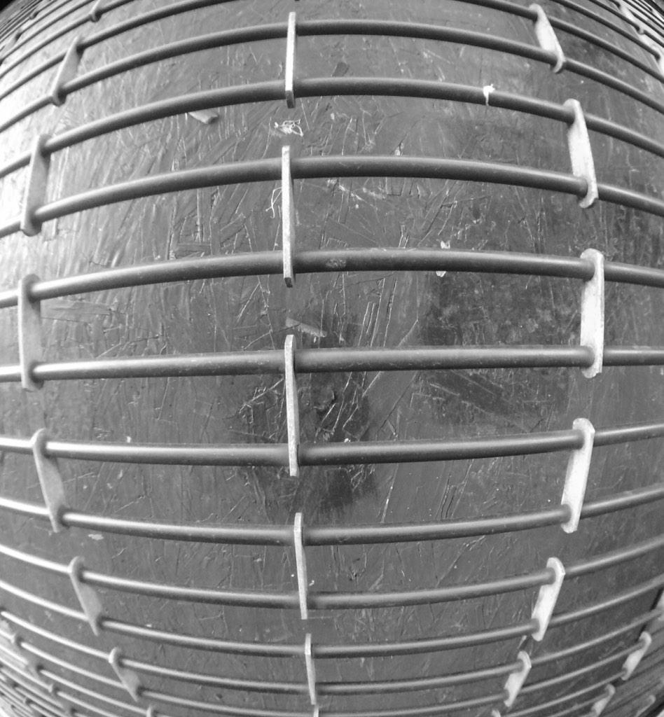 RyanRemaker's tweet image. Security gate. #b&amp;amp;wphotography #securitygate  #nyc